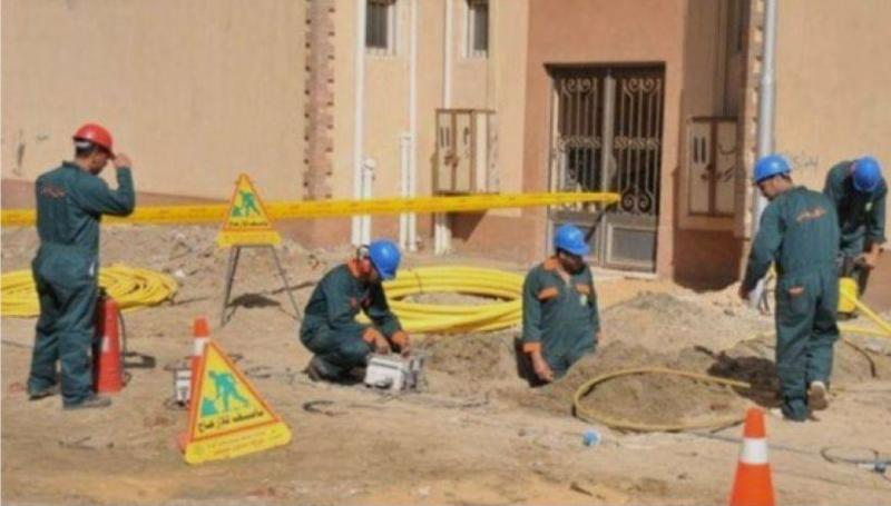 مشروعات الغاز الطبيعي 