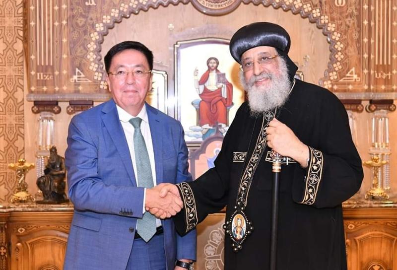 جانب من اللقاء 