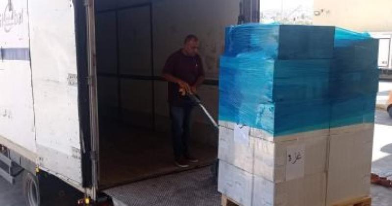 مساعدات طبية إلى غزة 