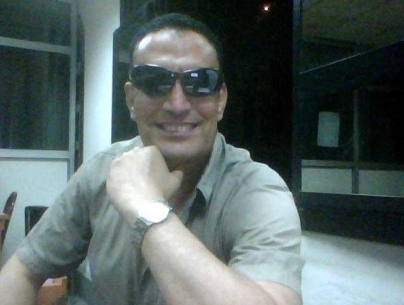 الكاتب الصحفي صبرى حافظ 