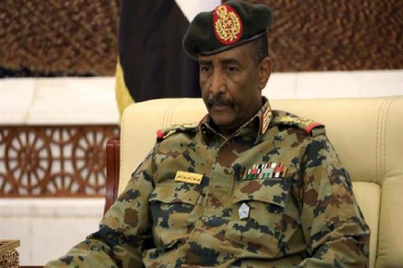 رئيس مجلس السيادة السوداني الفريق أول ركن عبد الفتاح البرهان
