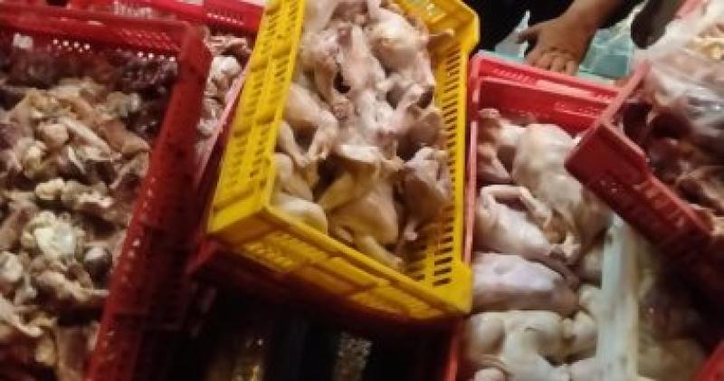  دواجن مجهولة المصدر  