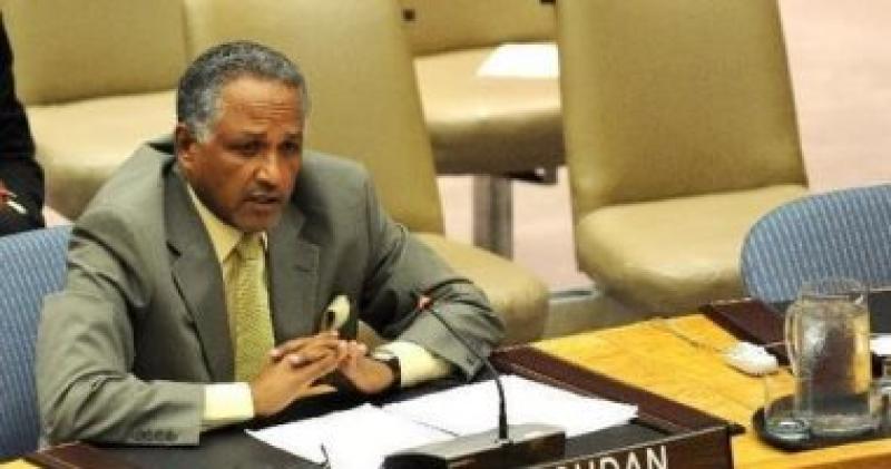 وكيل وزارة الخارجية السودانى السفير دفع الله الحاج على