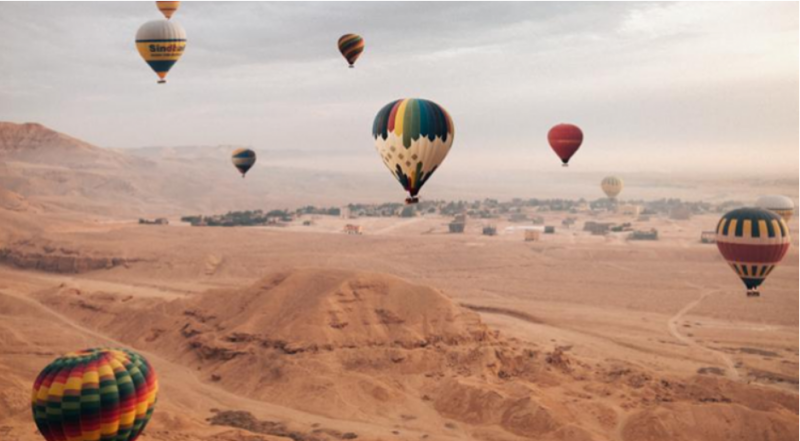 المقاصد السياحية المصرية