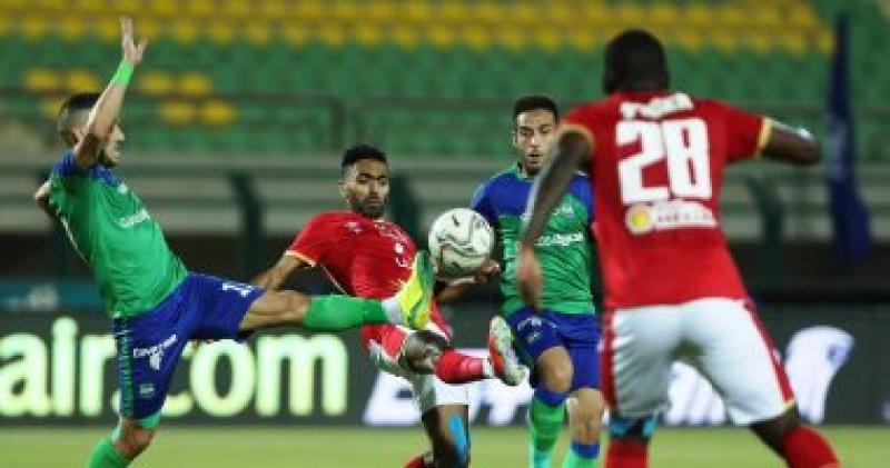 الاهلي والمقاصة- أرشيفية