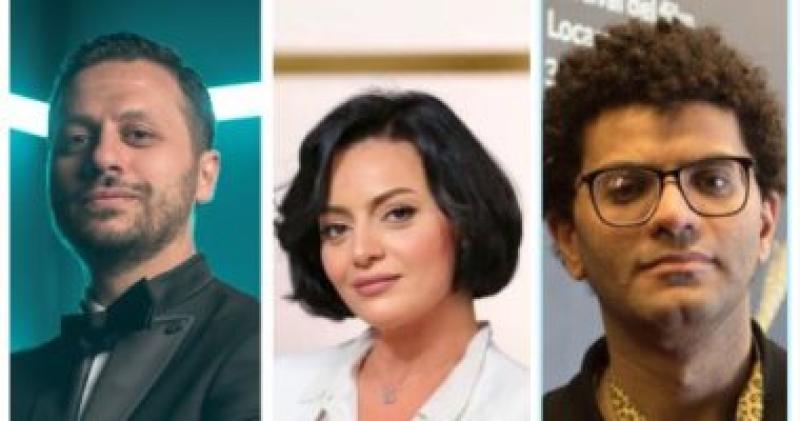 محمد حماد وأحمد شوقي وهبة عبد الغني