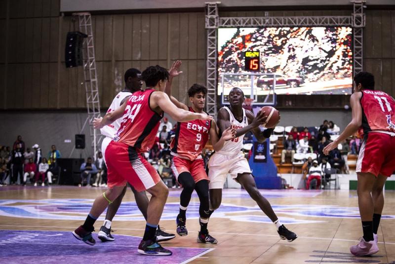 منتخب شباب السلة 