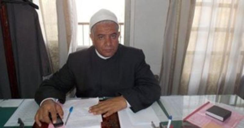 وكيل وزارة الأوقاف بالإسكندرية