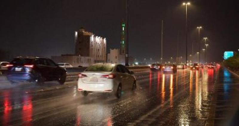 أمطار على المدينة المنورة