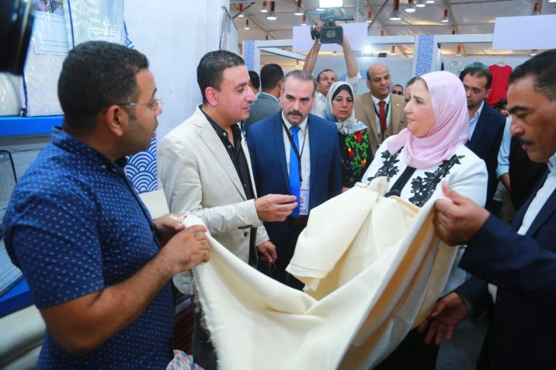وزيرة التضامن
