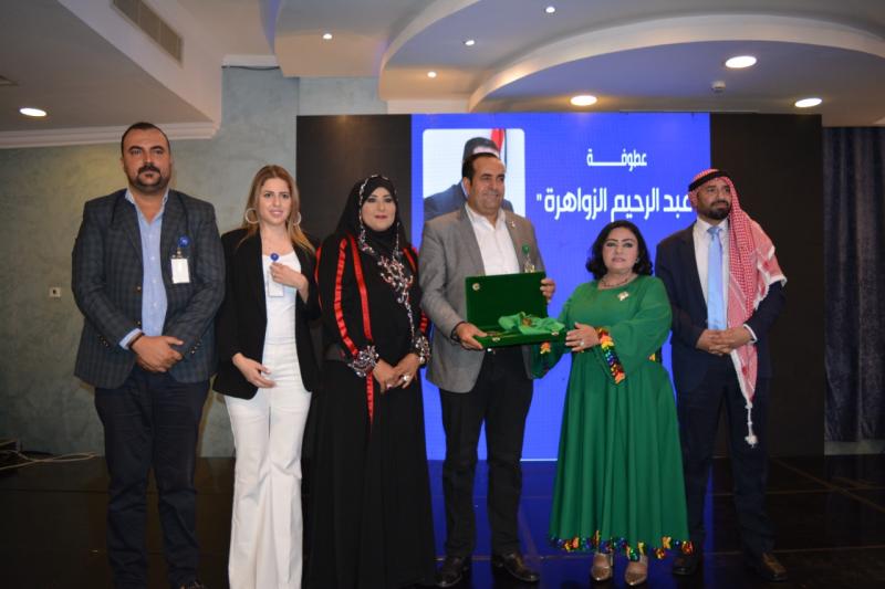 مجلس الشباب العربي للتنمية المتكاملة يكرم وزير الشباب والرياضة