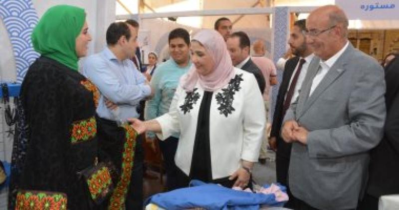 وزيرة التضامن الاجتماعى