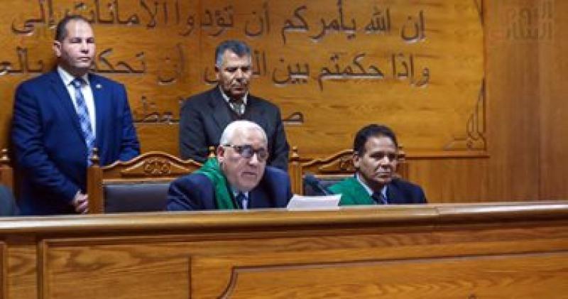 المستشار محمد السعيد الشربينى ـ أرشيفية
