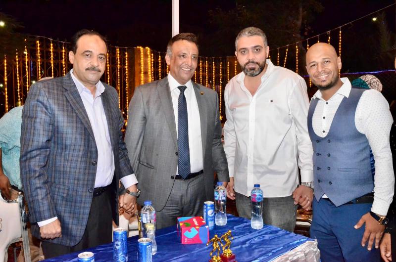 إفتتاج ملعب السادات