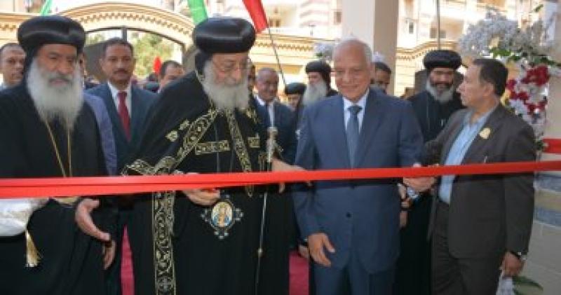 جانب من افتتاح المدرسة