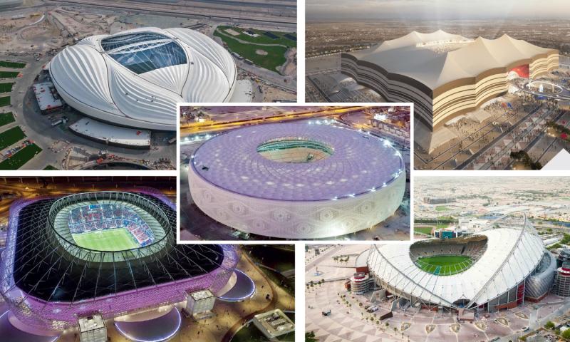 إستادات مونديال 2022