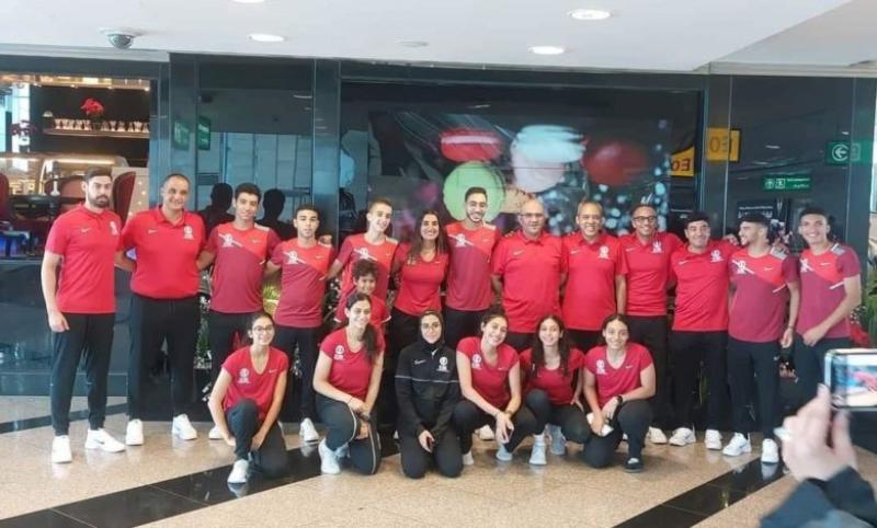 منتخب مصر فى كأس العالم لناشئى الاسكواش