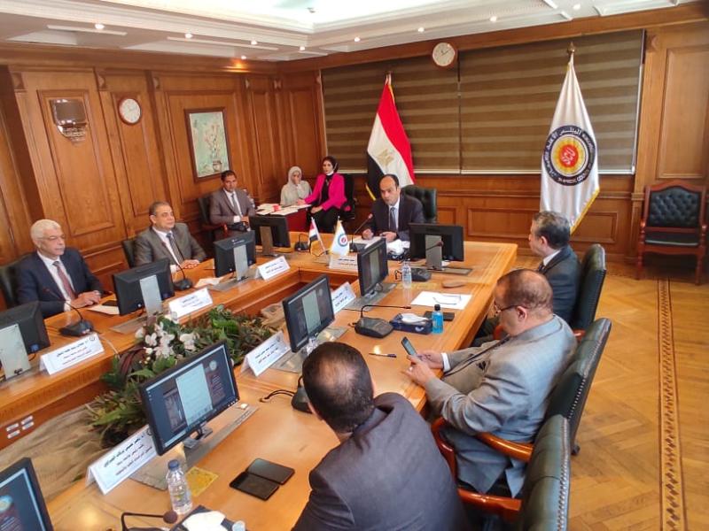  اجتماع المجلس الأعلى لشئون الدراسات العليا والبحوث