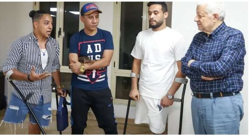 الزمالك يستقبل مؤسس كرة القدم ذات الساق الواحدة  في مصر 