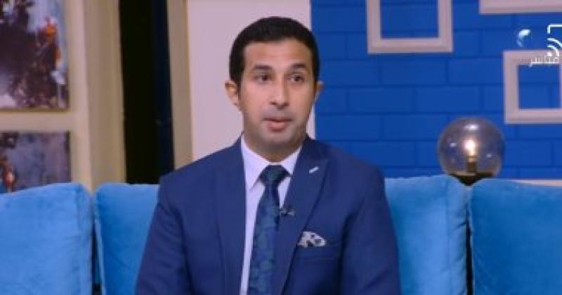 الدكتور حمدي ممدوح عضو الغرفة المركزية لمؤسسة حياة كريمة