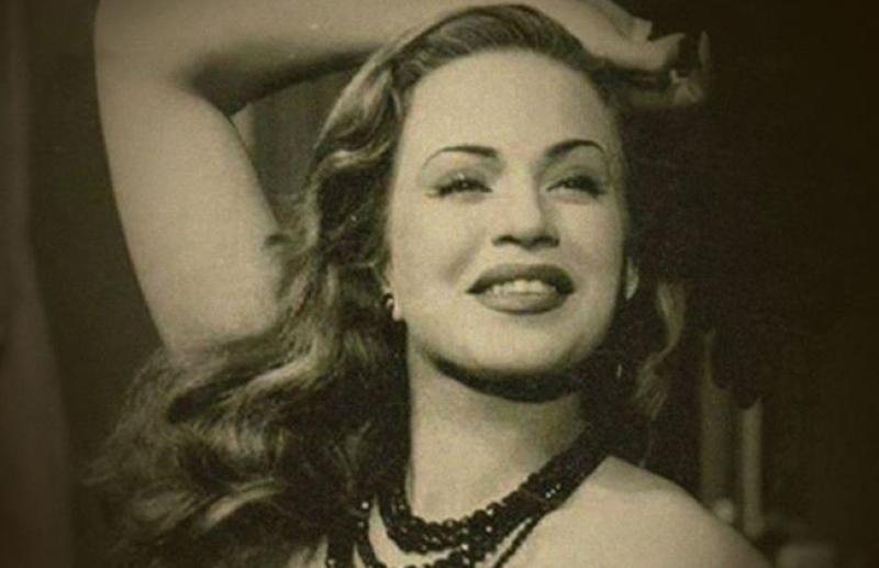 الفنانة هند رستم
