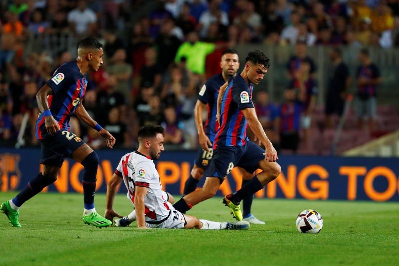 برشلونة ورايو فاليكانو