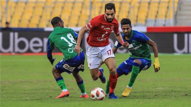 الأهلي ومصر والمقاصه