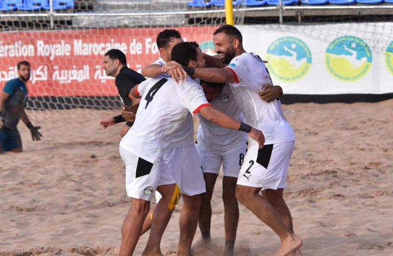 منتخب مصر للكرة الشاطئية