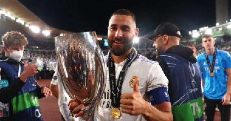 بنزيما نجم ريال مدريد