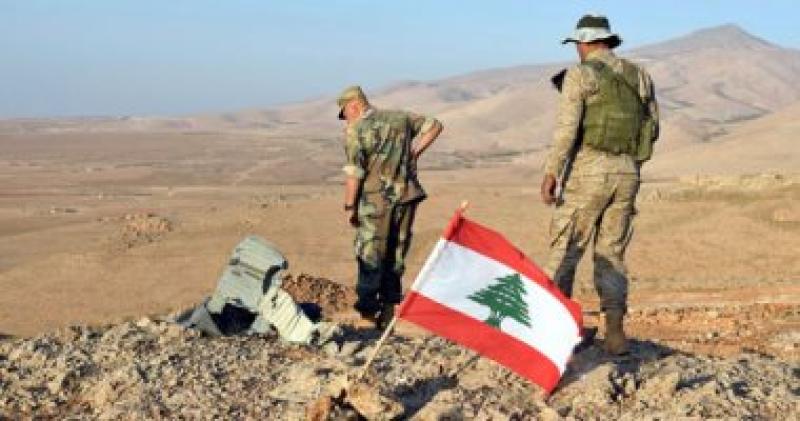عناصر من الجيش اللبنانى