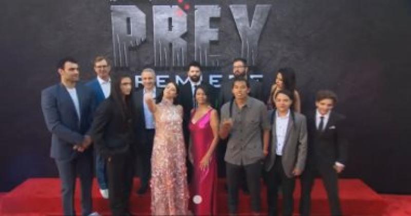  ابطال فيلم prey  