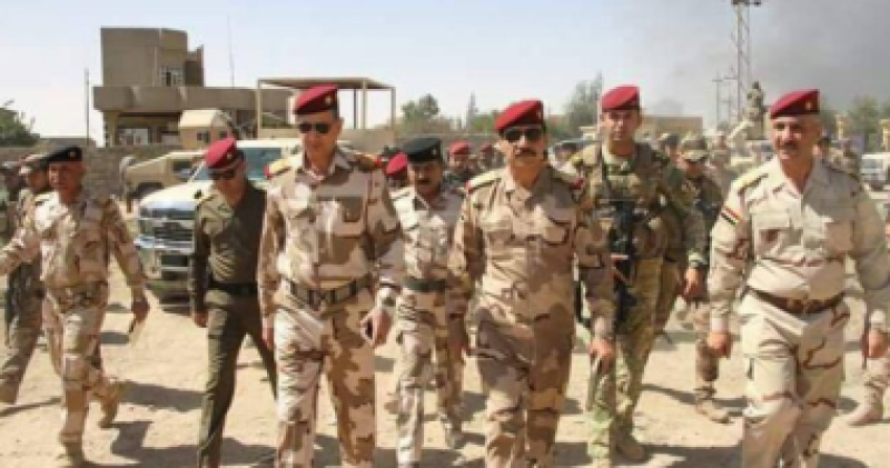 رئيس أركان الجيش العراقي الفريق أول قوات خاصة الركن عبد الأمير رشيد يارالله