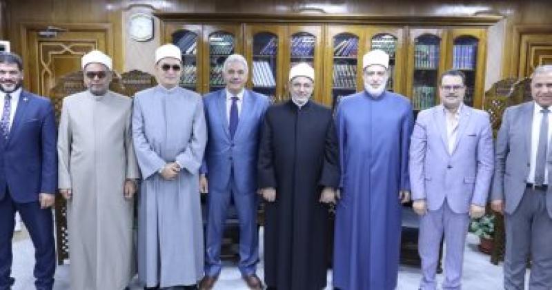 جانب من اللقاء