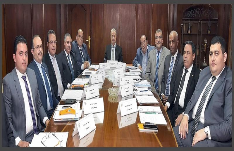مجلس إدارة نادي المقاولون العرب