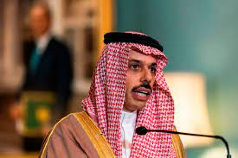 وزير الخارجية السعودي