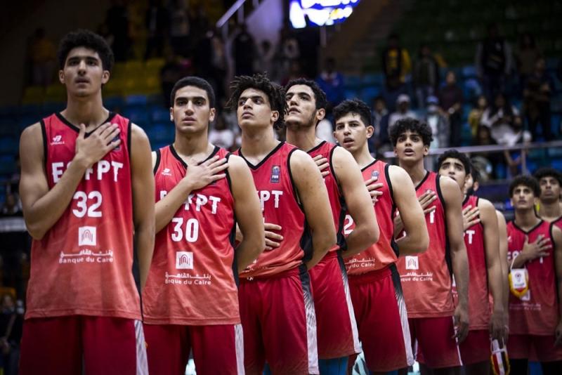 منتخب مصر لكرة السلة تحت 18 عامًا