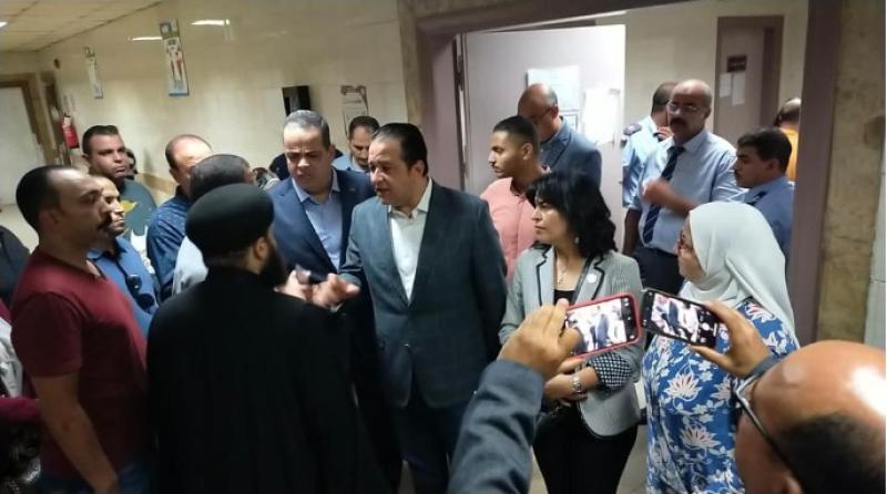 جانب من الزيارة