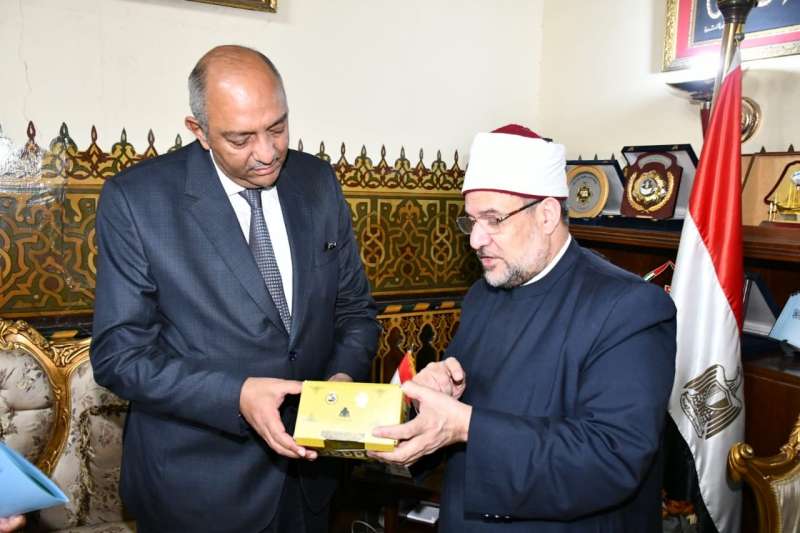 جانب من اللقاء 