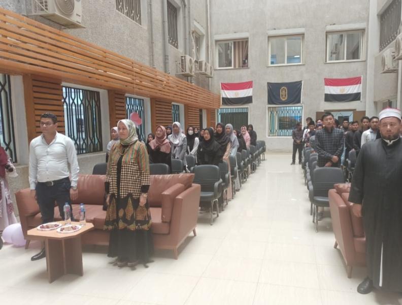 جانب من الاحتفال 