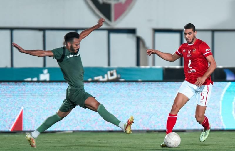 الأهلى والمقاصة 