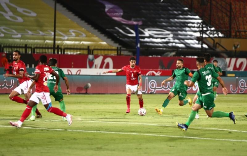 الأهلى والمقاصة 