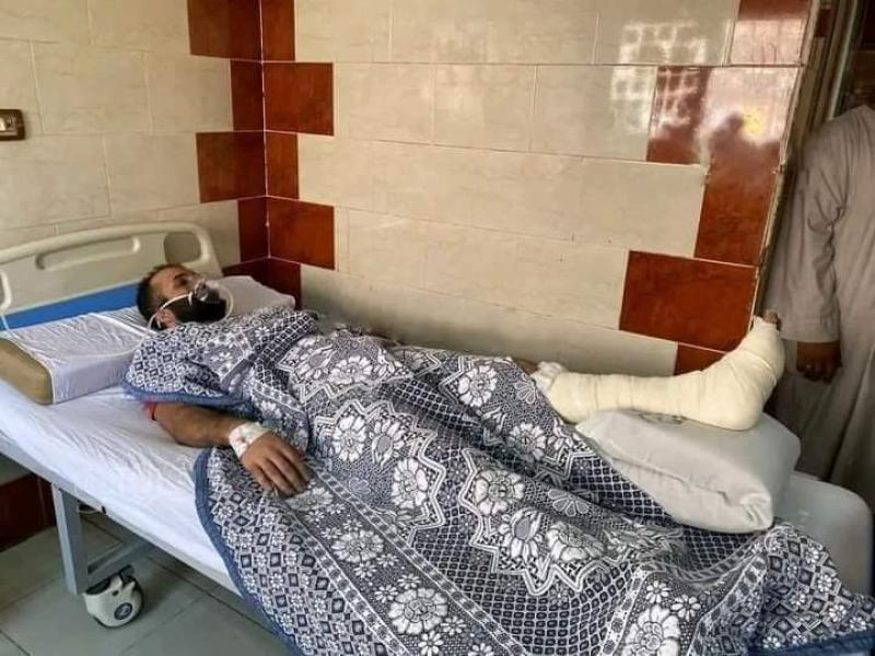  محمد أنقذ 5 أطفال ومسنًا من الموت