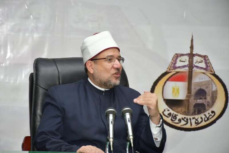 الدكتور محمد مختار جمعة وزير الاوقاف