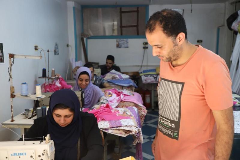 شباب جهاز تنمية المشروعات بالشرقية