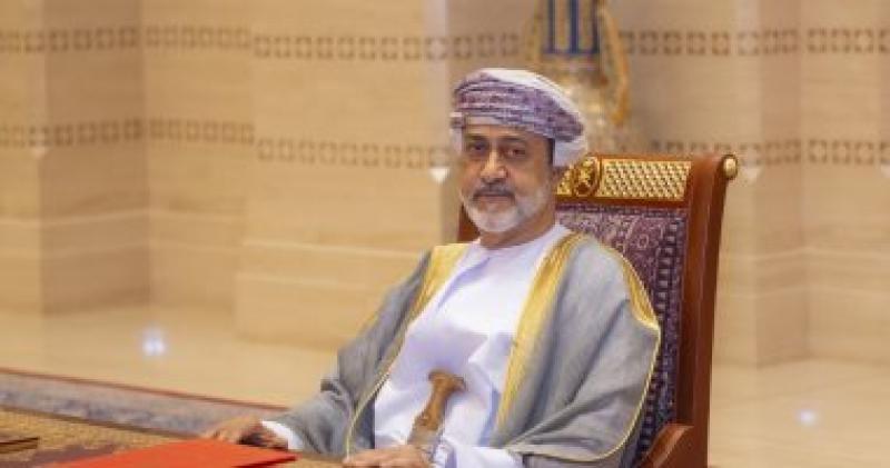 سلطان عمان هيثم بن طارق