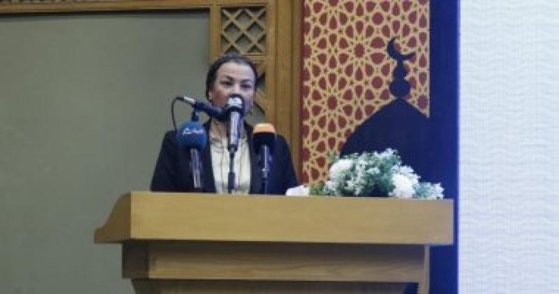  ياسمين فؤاد وزيرة البيئة