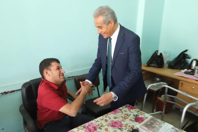 وزير القوى العاملة الجديد
