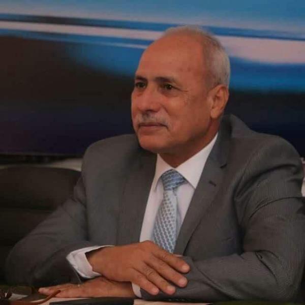  الدكتور حسن على استاذ الاذاعة وعميد كلية الاعلام جامعة السويس الاسبق