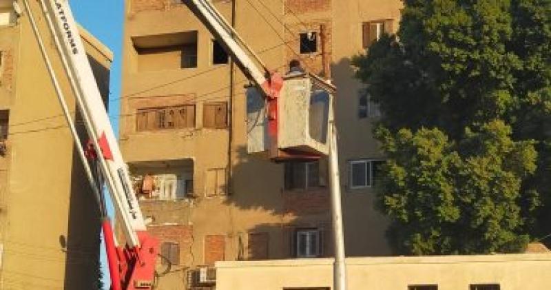  صيانة أعمدة إنارة  