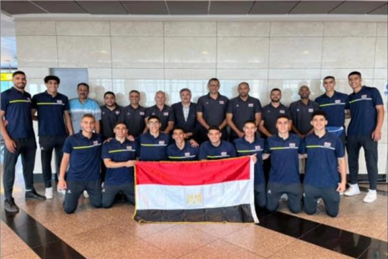 منتخب مصر لشباب كرة الطائرة